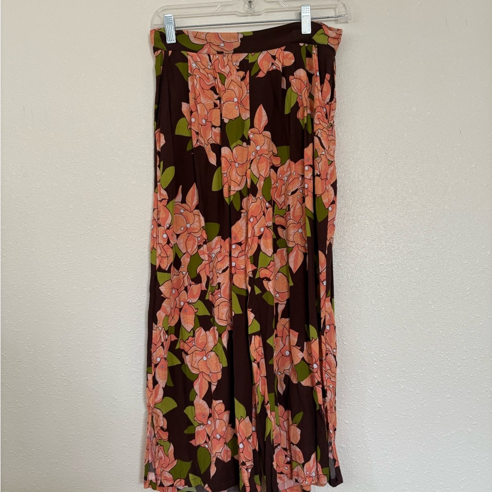 Fighting Eel Bougainvillea Woven Pants